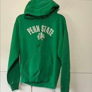 RARE Champion Green Penn State Irish Hoodie -Limited Edition